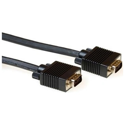 ACT Кабел ACT - AK4271, VGA/VGA, 15m, черен (EWENT-ACT-CAB-AK4271)