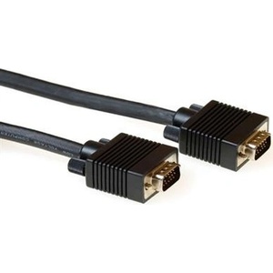 ACT Кабел ACT - AK4271, VGA/VGA, 15m, черен (EWENT-ACT-CAB-AK4271)