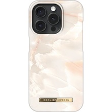 iDeal Of Sweden Ochranný Fashion iPhone 15 Pro Rose Pearl Marble