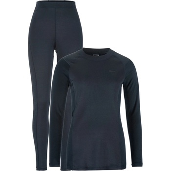 Craft Дамско синтетично термобельо Craft Women's Core Warm Baselayer Set Synthetic base layer - Blues / Dark Navy - размер XL (114-2169-0515)