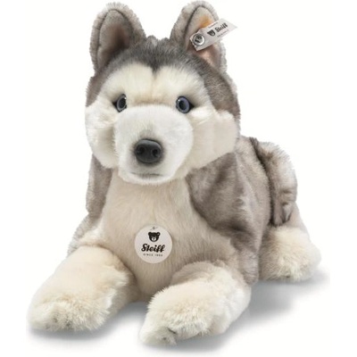 Steiff Originals Bernie хъски, бял 33см плюшена играчка (067891)
