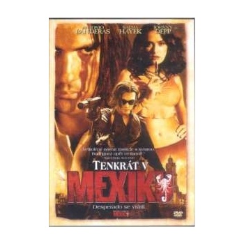 TENKRÁT V MEXIKU DVD