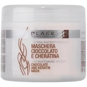Black Professional Line Maschera Cioccolato - Маска за коса с шоколад и кератин 500мл