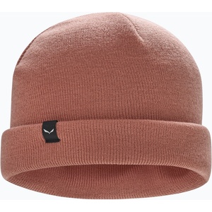 Salewa Зимна шапка Salewa Puez AM Beanie desert pink