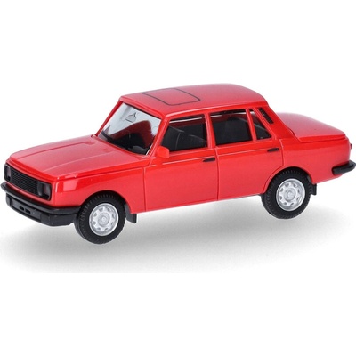 Wartburg 353 1984 červený 1:87 - Herpa