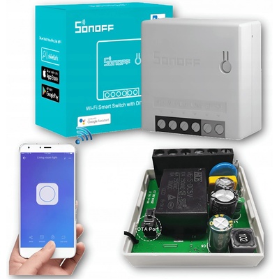 Sonoff Smart Switch MINI R2 – Zboží Mobilmania