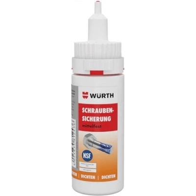 WURTH ZAJIŠTĚNÍ ŠROUBŮ, STŘEDNÍ PEVNOST 25 g