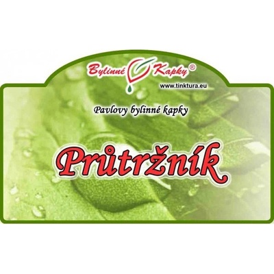 Bylinné kapky Průtržník tinktura 50 ml
