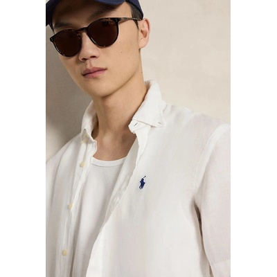 Ленена риза Polo Ralph Lauren Sport Shirt (710968912)