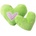 Catnip hearts lime rogz- играчка за котка
