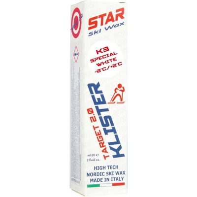 Star Ski Wax K3 Target 2.0 Klister special white 60 g