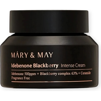 Mary & May - Idebenone Blackberry Intense Cream 70g