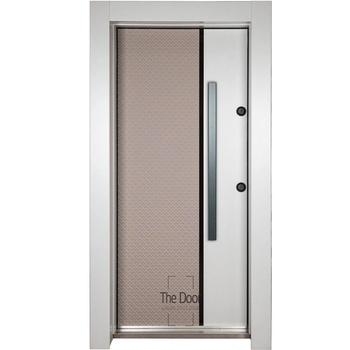 The Door Блиндирана врата Star TD 504 Soft Rock - Soft Cappuccino