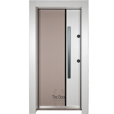The Door Блиндирана врата Star TD 504 Soft Rock - Soft Cappuccino