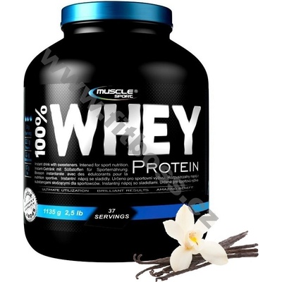 Muscle Sport 100 % Whey Protein 2270 g