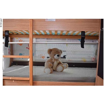 SLIIPER Защитна мрежа срещу падане SLIIPER 150x50cm, включва колани за закрепване (47525)