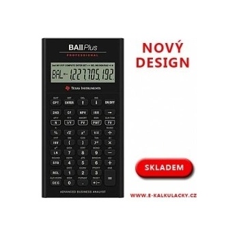 Texas Instruments BAII Plus