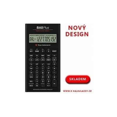 Texas Instruments BAII Plus