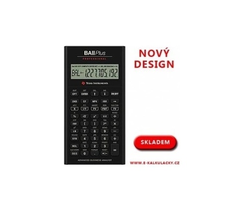Texas Instruments BAII Plus
