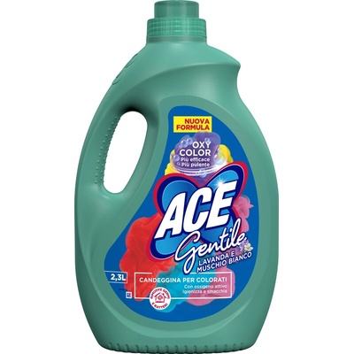 ACE Gentile bielidlo na farebné vôňa levanduľa a biely muškát 2,3 l