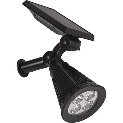 PREZENT 65286 - LED соларна лампа 2в1 LION LED/2W/3, 7V IP44 2220 mAh (65286)