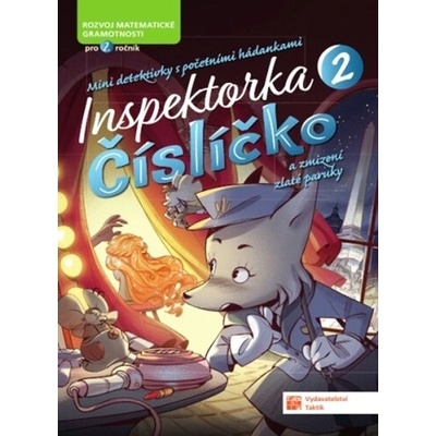 Inspektorka Číslíčko 2 pro žáky 2. tříd