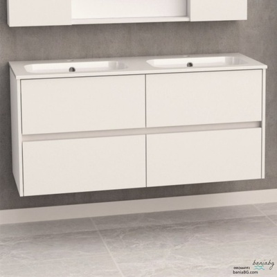 Inter Ceramic Долен конзолен pvc шкаф за баня icp 11955