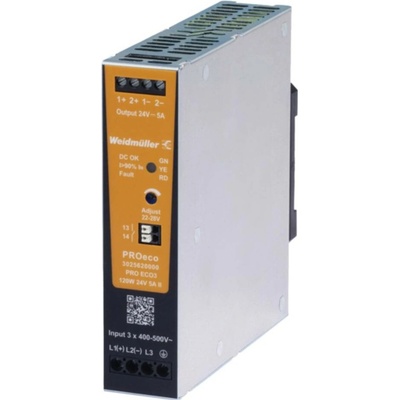 Weidmüller 3025620000 napájení 24 V 5 A 120 W Obsah 1 ks