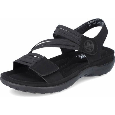 Rieker sandals čierna