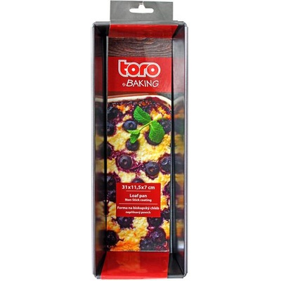 Toro Bochníková forma na chlieb b31x11,5cm