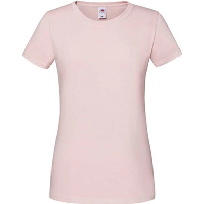 Fruit of the Loom Dámské triko 61-424-0 Powder Rose
