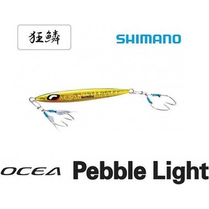 SHIMANO Джиг Shimano Stinger Butterfly Pebble Light 105mm 60g