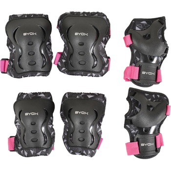 Byox Протектори Dazzle розов Class A (до 25kg) (111524)