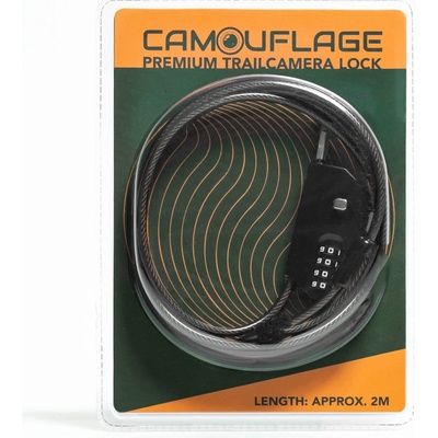Protikrádežová blokáda na fotopascu Camouflage Premium Trailcamera