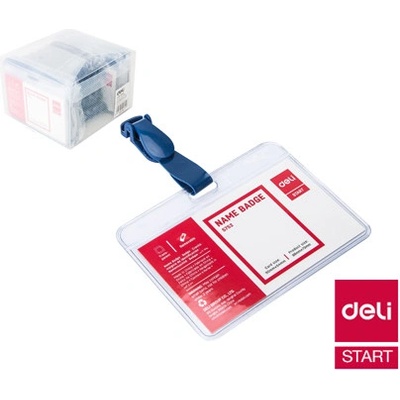 Jmenovka Deli, 60 x 90mm plastová E5752 – Zboží Dáma