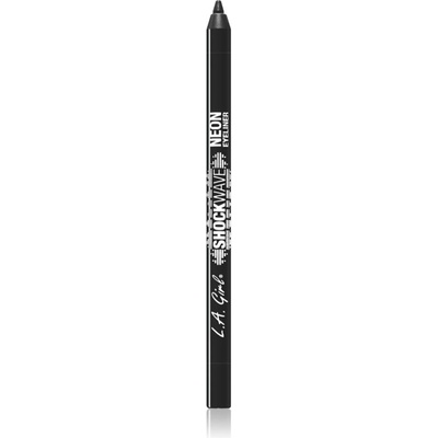 L,A, Girl Cosmetics Shockwave gélové očné linky Blackout 1,2 g