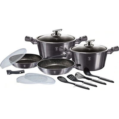 Berlinger Haus BH/7059 Metallic Line Carbon Pro Edition – 13-dielna sada riadu