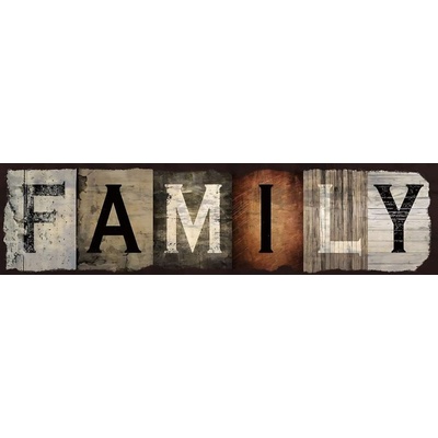Ceduľa Family