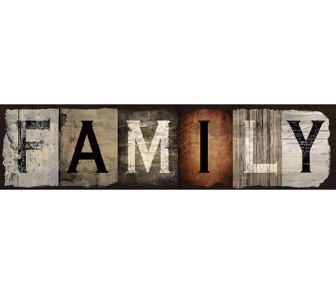 Ceduľa Family