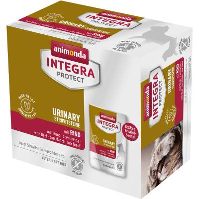 animonda Integra Protect Adult Urinary močové kameny s hovězím 8 x 85 g