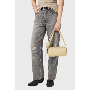 AllSaints чанта дамска от кожа EFFIE (W161XF)