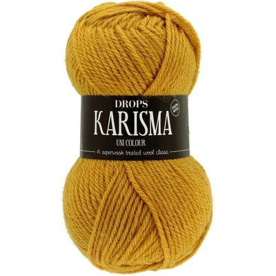 Drops Karisma UNI 52 horčicová