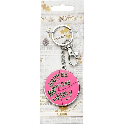 Přívěsek na klíče Carat Shop Harry Potter Happee Birthdae