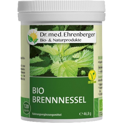 Dr. Ehrenberger Naturprodukte Био коприва - 120 капсули