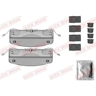 QUICK BRAKE Sada prislusenstvi, oblozeni kotoucove brzdy 109-0041