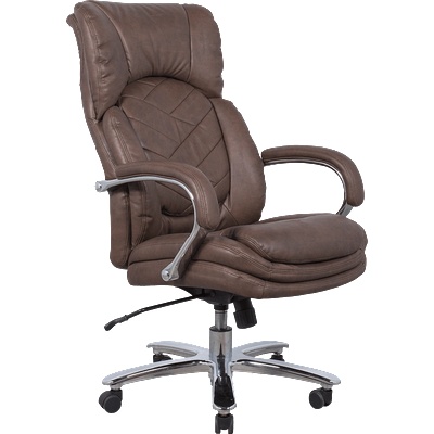 Carmen Президентски офис стол Carmen 6100 - кафяв (3520316)