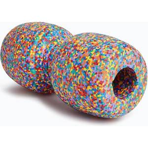 BLACKROLL Масажен ролер BLACKROLL Twin rainbow