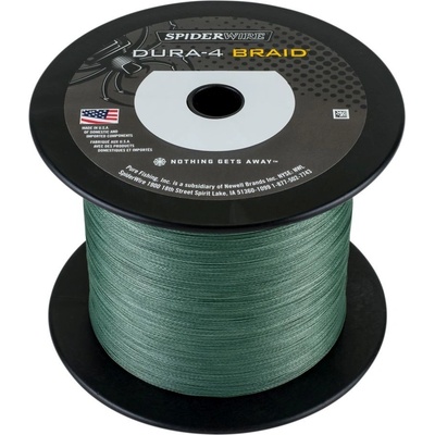 SpiderWire šnúra Dura4 green 1800m 0,10mm 9,1kg