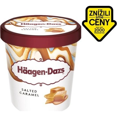 Häagen-Dazs Slaný karamel 460 ml