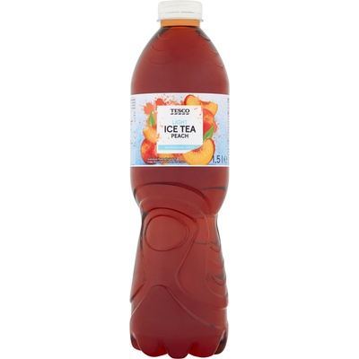 Tesco Light Ice Tea Peach 1,5 l